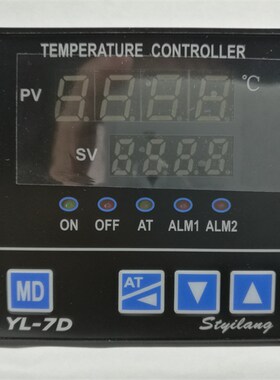 电锅炉PID温控器温控表 温控仪YL-7D 0-5V  4-20mA固态 接触现货