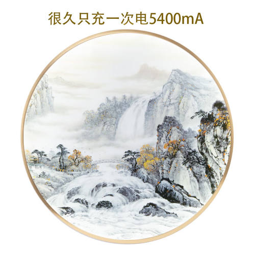 壁画灯充电壁灯免接线墙灯中式声控感应楼梯过道卧室床头装饰挂画