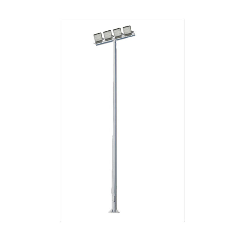 龙代（longdai）led室外篮球场灯足球场灯广场路灯4*400W灯头配8