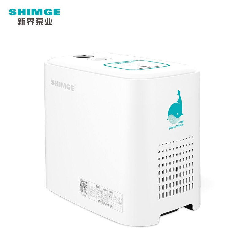 新界小白鲸变频增压泵家用自来水管道加压全自动自吸泵智能恒压抽属于什么档次？