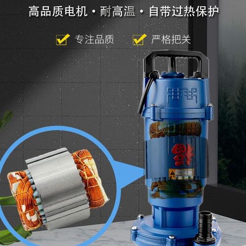 v2ws220v定制浙江潜水泵井用抽水泵家用小型高扬程农用灌溉清现货