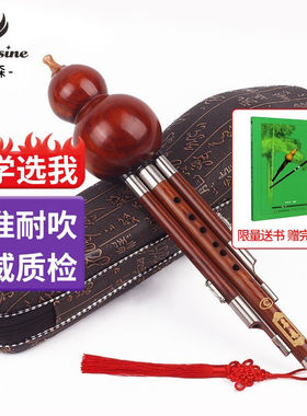 名森（Minsine）葫芦丝儿童小学生成人初学者葫芦丝乐器专业演奏