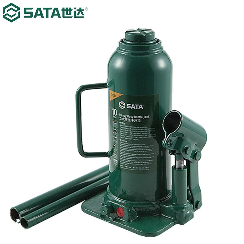 世达（SATA）97805A立式液压千斤顶10公吨97805A立式液压千斤顶10