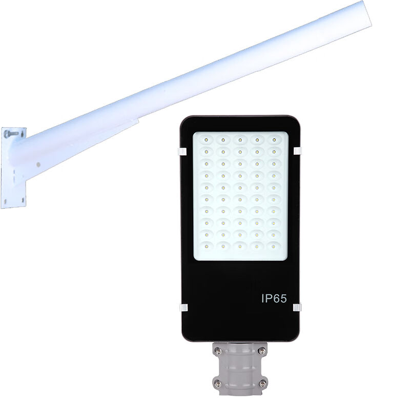 龙代（longdai）led路灯路灯头户外道路灯220V高亮款正白光50W配