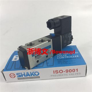 新品电磁阀SHAKO新恭BM520-02SBM520BM520-02-S换向阀