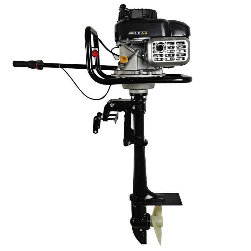 梦必真汽油船外机推进器四冲程船用马达舷外机船用挂浆机渔船螺旋