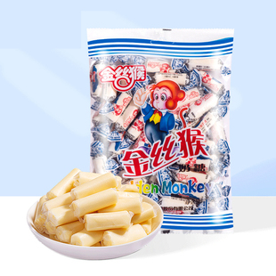 金丝猴原味奶糖100g结婚喜糖儿童零食爆款 软糖怀旧糖果
