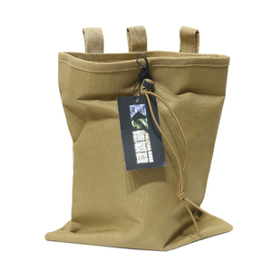 德毅营户外登山MOLLE 收集袋 大容量回收袋户外收纳包战术附件袋