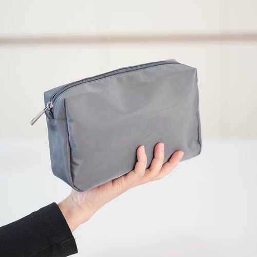 便携旅行化妆包化妆品收纳包洗漱袋补妆包大容量防水溅收纳袋男士