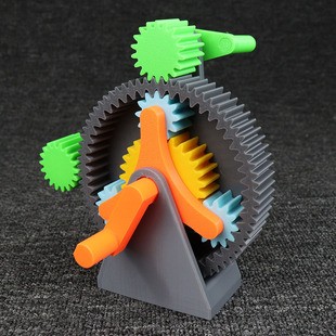 行星齿轮组模型太阳轮减速机传动演示 STEAM科教器材机械科普教具