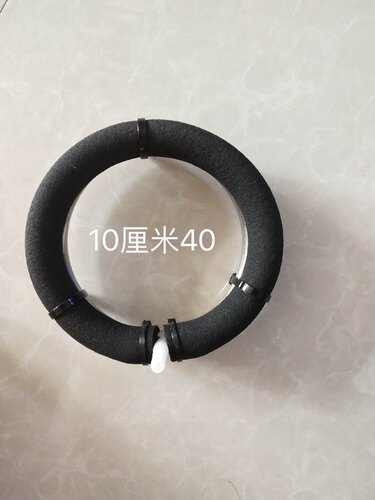 纳米爆气盘气石沙头氧气泵爆氧盘鱼缸氧气
