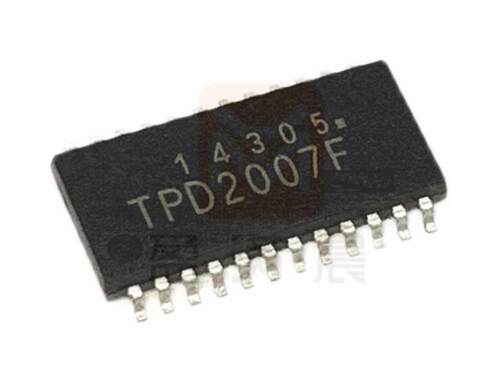 TPD2007 TPD2007F TPD2007FG 贴片 SOP-24 电源开关驱动芯片