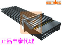 SAMTEC申泰连接器SFSD-10-28-G-05.00-SR订货 货期2-5周