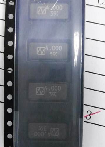 NX1255GA NX1255GB 4M 4MHZ 4.000MHZ NDK 原装 5.5*11.8mm