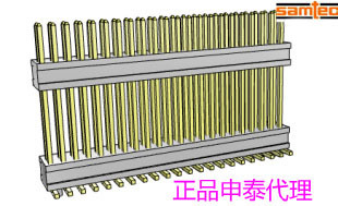 5周 SAMTEC申泰连接器FW 100订货 货期2 215