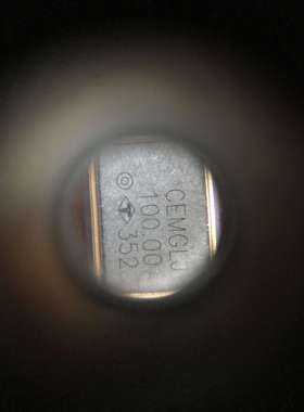 100MHZ贴片有源晶振7050 5*7 晶体振荡器 TAITIEN泰艺