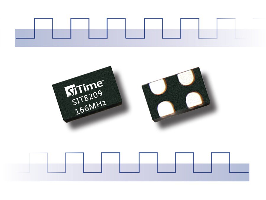 166MHZ有源晶振 166M晶振 SiTime硅晶振1.8-3.3V SIT8209原装现货