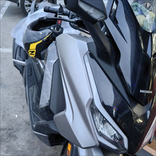 适用23-25 款国产佛沙350改装腿挡风 nss350防风护腿脚挡风腿挡罩