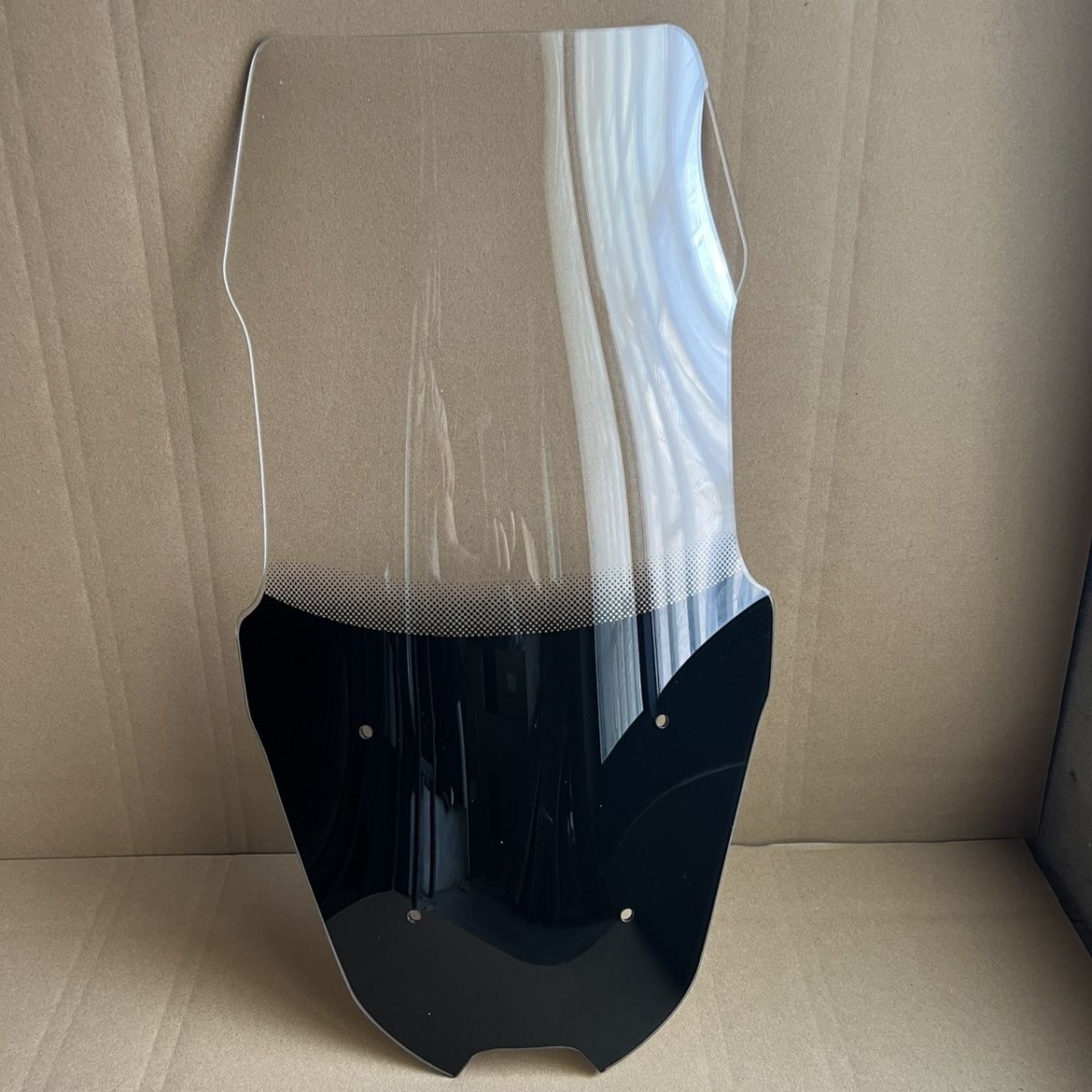 新款高挡风玻璃天鹰TS150猛士及老款NMAX155通用加厚4毫米风挡