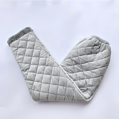 爸爸御寒法兰绒夹棉家居裤冬加肥