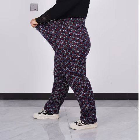 老太太冬天驼绒棉裤特大码200斤老人加厚睡裤女奶奶修身弹力长裤,女装/女士精品,棉裤/羽绒裤,淘宝优惠券,粉丝福利购,淘宝优惠卷