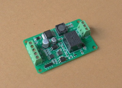 STC15F104W单片机可编程单路继电器控制 单路485继电器控制模块