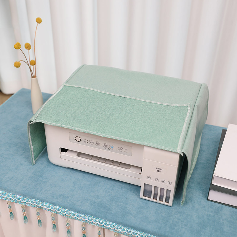 五面棉麻防水防油打印机罩适用佳能爱普生惠普投影仪微波炉防尘罩,居家布艺,万能盖巾,淘宝优惠券,粉丝福利购,淘宝优惠卷