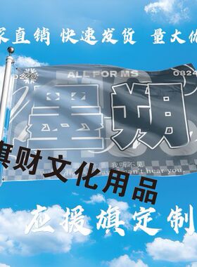 墨朔应援大旗TF家族张子墨黄朔CP应援旗帜演唱会音乐节旗定制