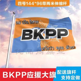 BKPP应援大旗音乐节应援旗明星户外演唱会应援旗帜定制定做旗帜