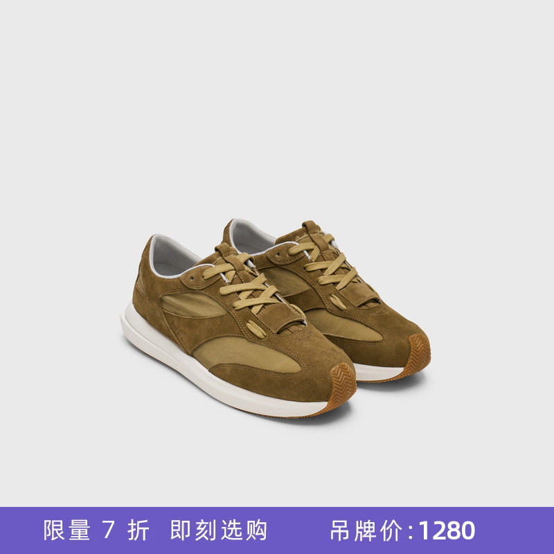 lostinecho解构厚底增高阿甘鞋图片
