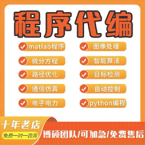 matlab代码帮做程序代编通信仿真代码复现算法改进图像信号分析