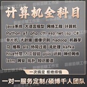 计算机程序设计java项目大数据php代码 软件python安卓定做vue安卓