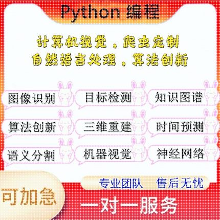python代编程深度学习视觉处理目标检测github复现大模型图像识别