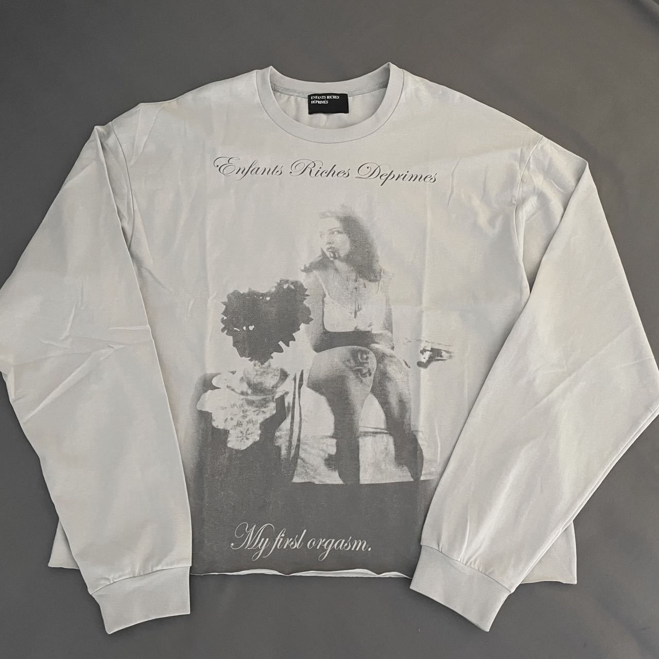 thumbnail for Welfare out enfants riches deprimes melancholy rich second generation portrait long-sleeved tee