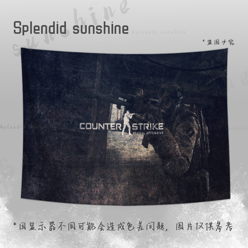 navi战队csgo反恐精英海报电竞应援旗周边定制装饰画背景墙布挂布