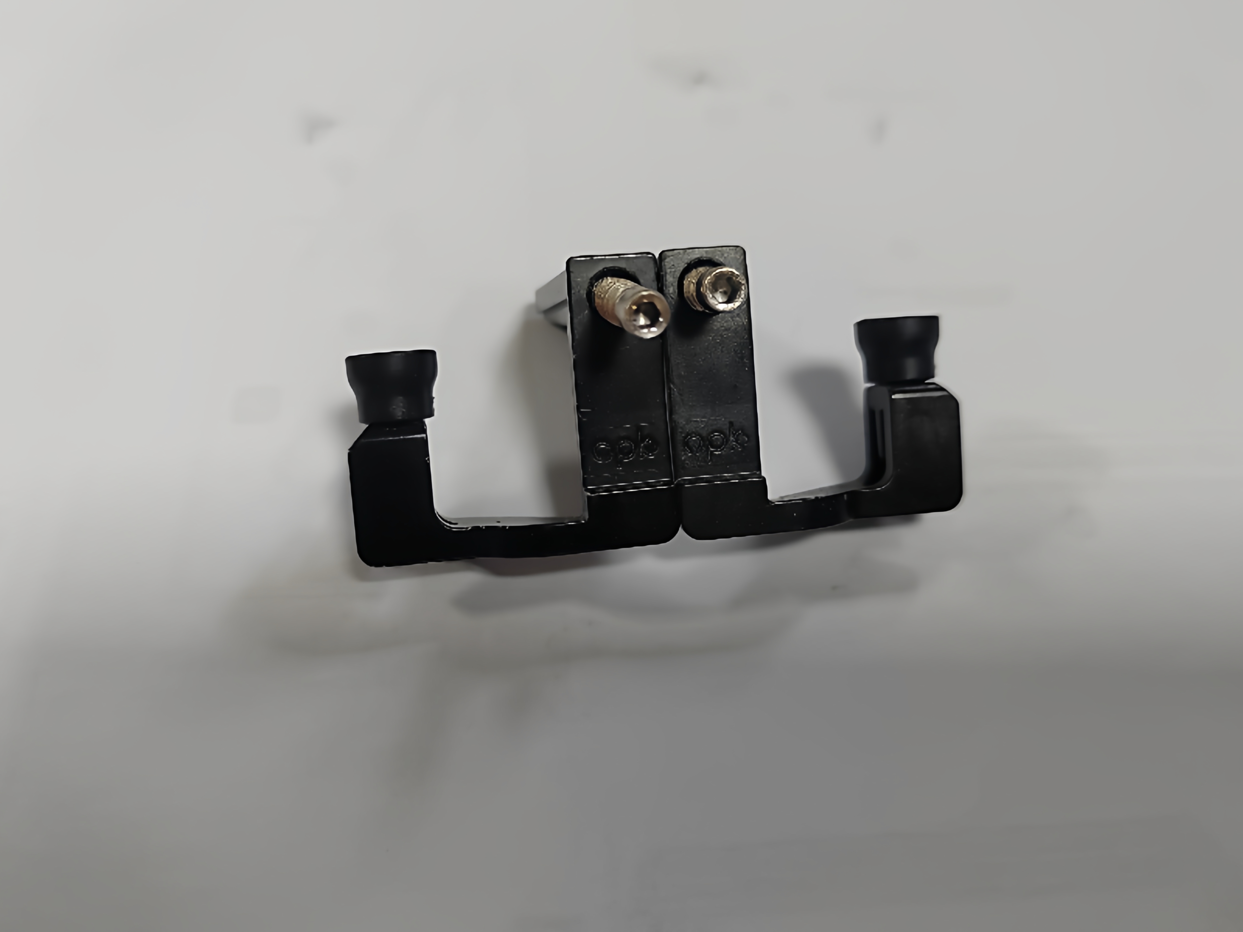 欧派克完美系统三联动配件吊轮皮带夹固定件三联动皮带夹轮导向轮