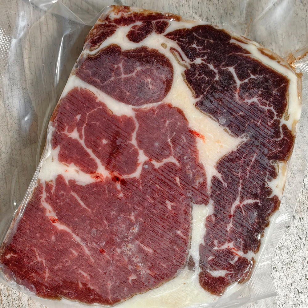 【先看详情页售后要求】安格斯谷饲200天厚切眼肉牛排 单片非真空