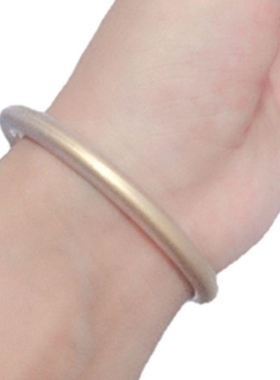 手镯保护套黄金防磕碰隐形金镯子保护膜皮筋防掉神器圈传承透明痕