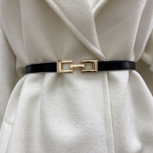 女士真皮收腰装饰腰带