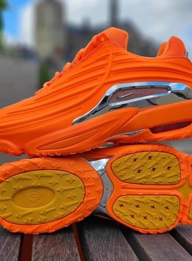 正品NOCTA x Nike Hot Step 2 耐克联名款橙色减震耐磨运动休闲鞋
