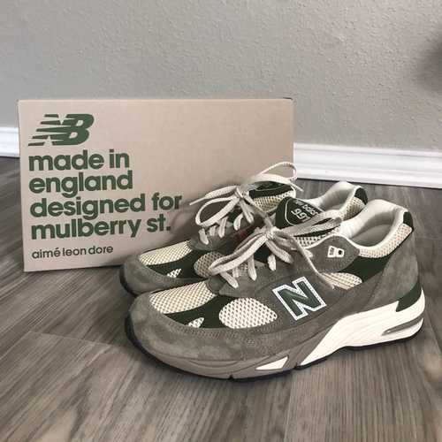 NewBalance991ALD运动鞋男女