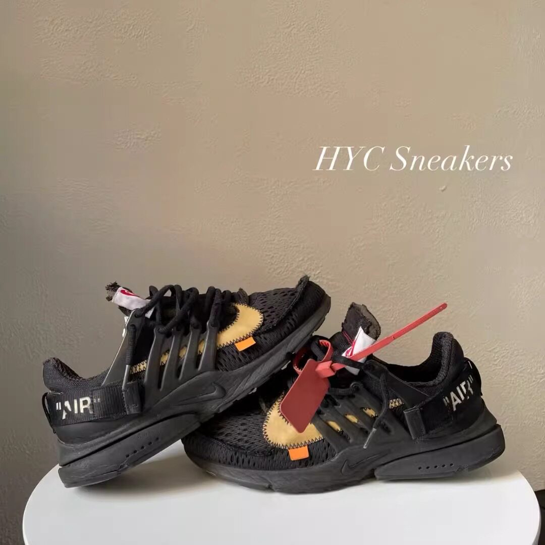 耐克NikeAir黑武士低帮休闲鞋