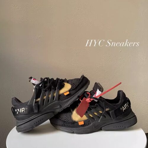 耐克NikeAir黑武士低帮休闲鞋