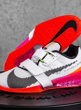 代购新款Nike Romaleos 4 SE耐克男子综合训练鞋室内健身举重鞋