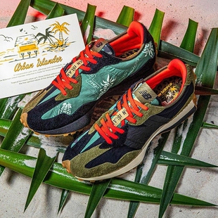327 代购 Balance Limited Edt三方联名军工风跑步鞋 SBTG New