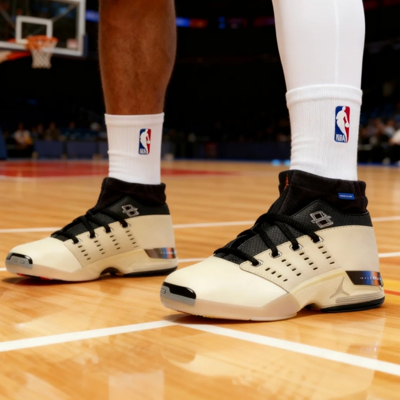 Jordan复古联名篮球鞋AJ17男女款