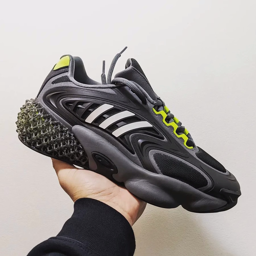 Adidas4D阿迪达斯打印跑步鞋