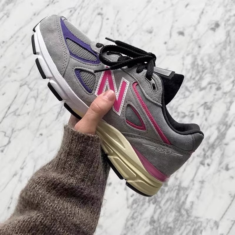 KithXNewBalance990v4跑步鞋