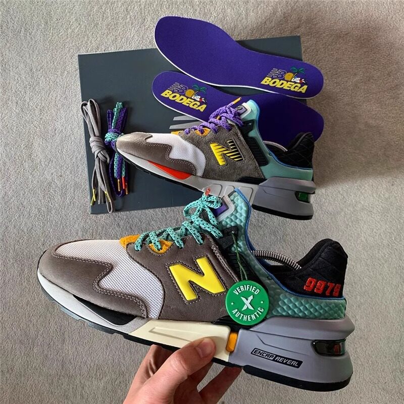 正品代购New Balance 997S x Bodega No Days Off联名限量款跑鞋