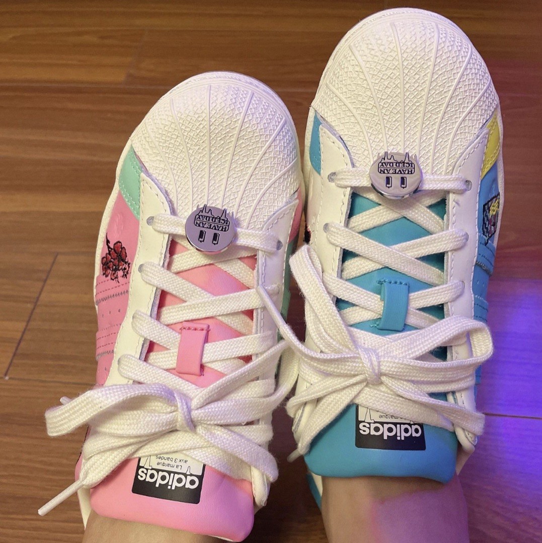 adidas阿迪达斯冰茶联名鸳鸯鞋